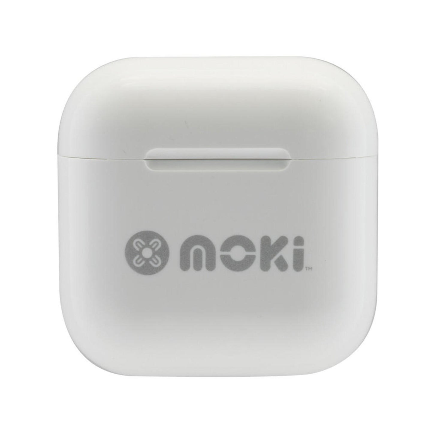 MokiPods Mini Kids Earphones Bluetooth TWS Volume Limited White