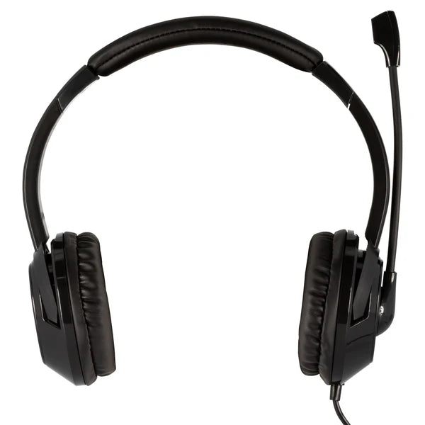 Moki Premium USB Headphone with Boom Microphone Plug & Play