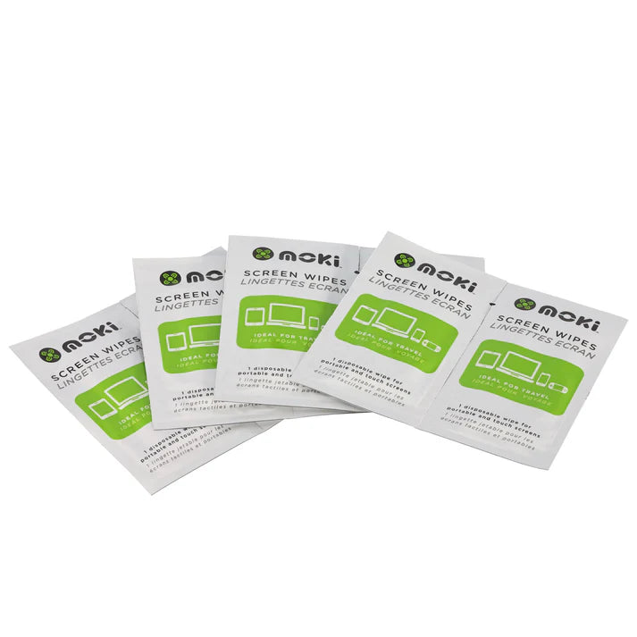 Moki Screen Cleaning Wipes