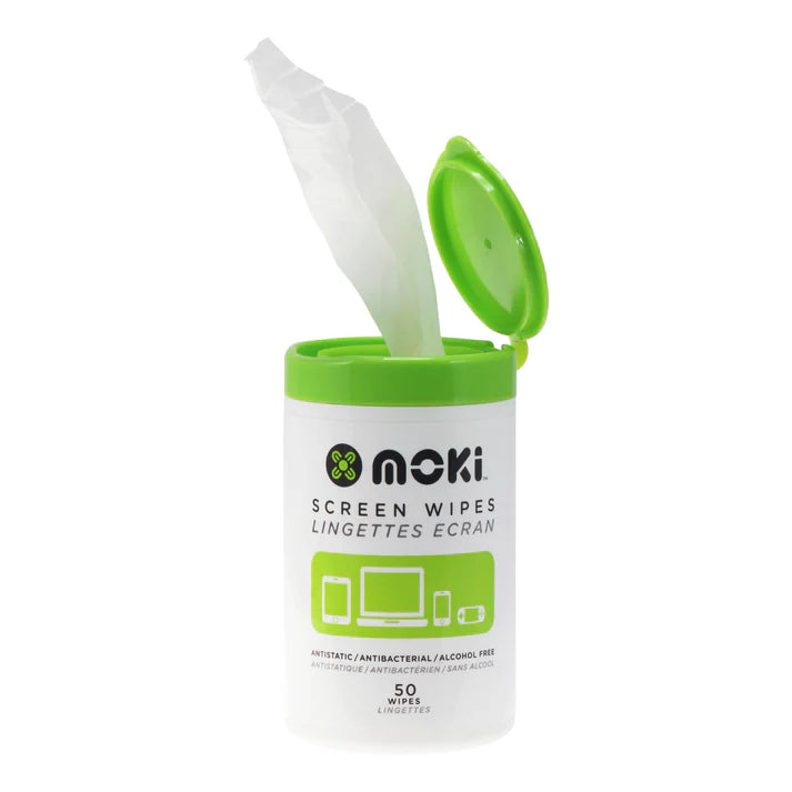 Moki Screen Cleaning Wipes