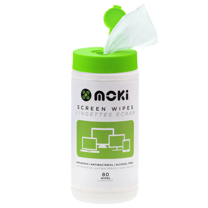 Moki Screen Cleaning Wipes