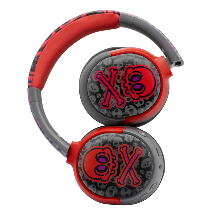 Moki Super Pop Wireless Headphones Skulls