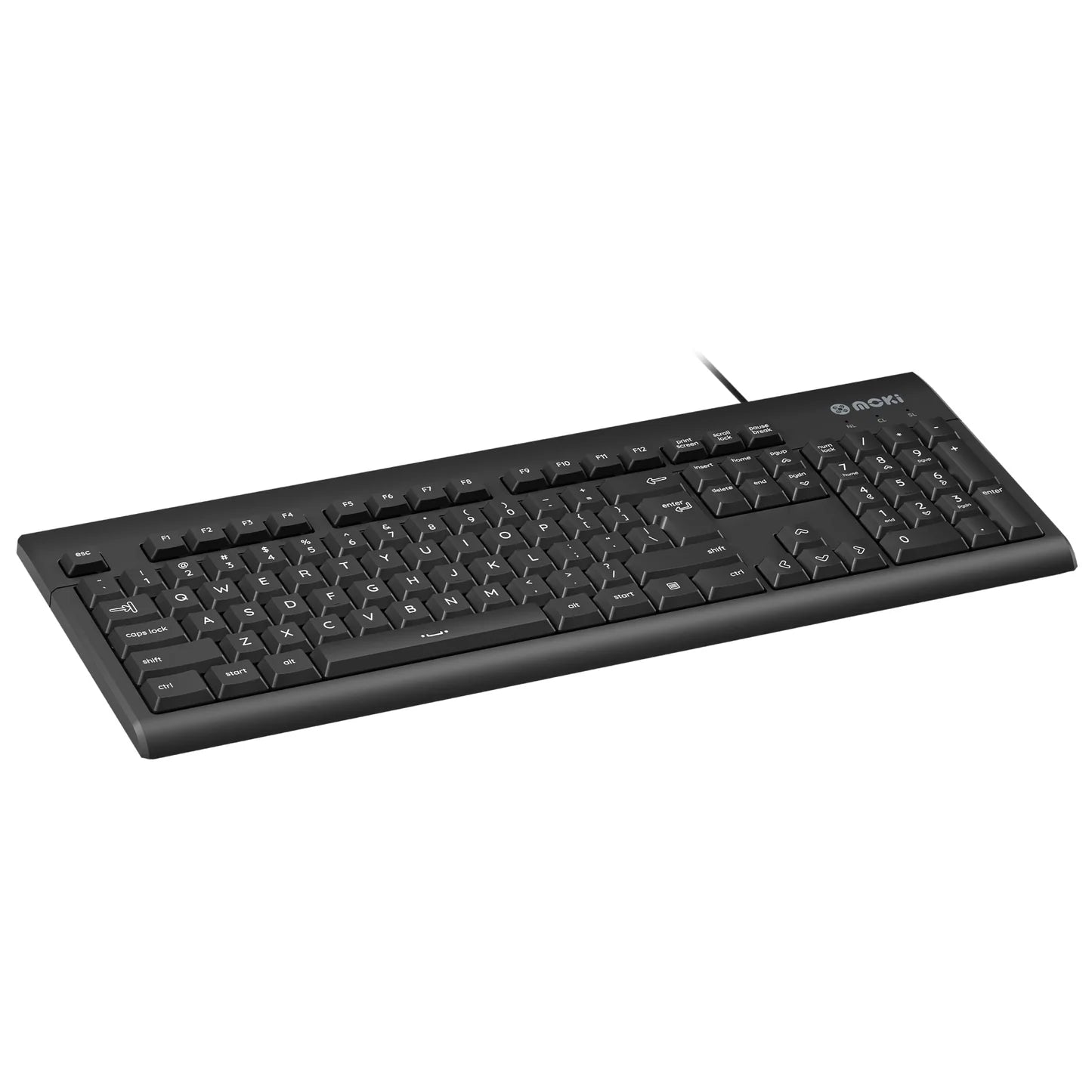 Moki Wired Keyboard USB
