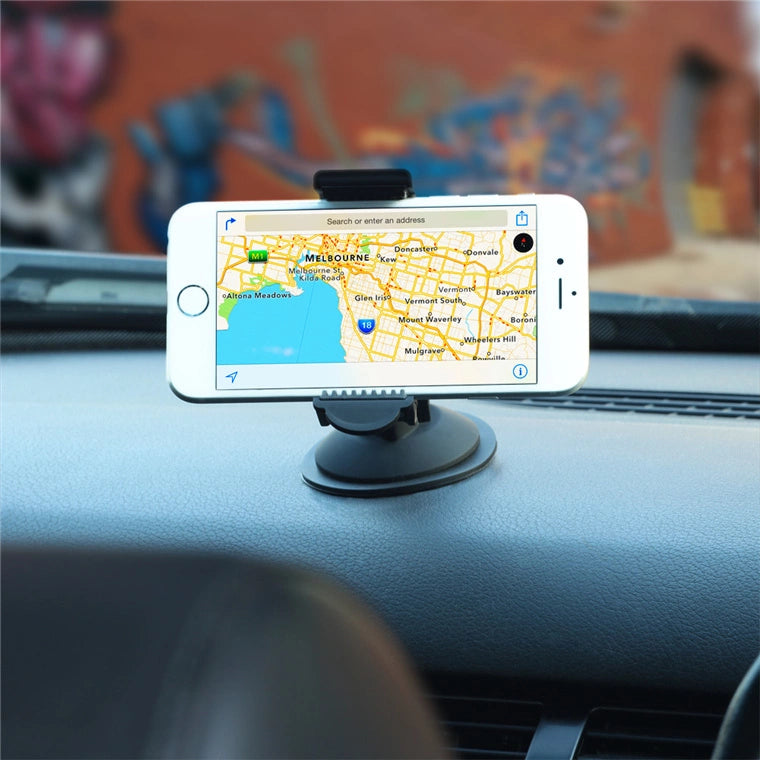 Moki Hands-Free AutoGrip Suction Windscreen Phone Mount