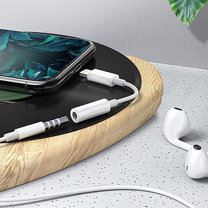 Moki Lightning to 3.5mm Audio Adaptor for iPhones