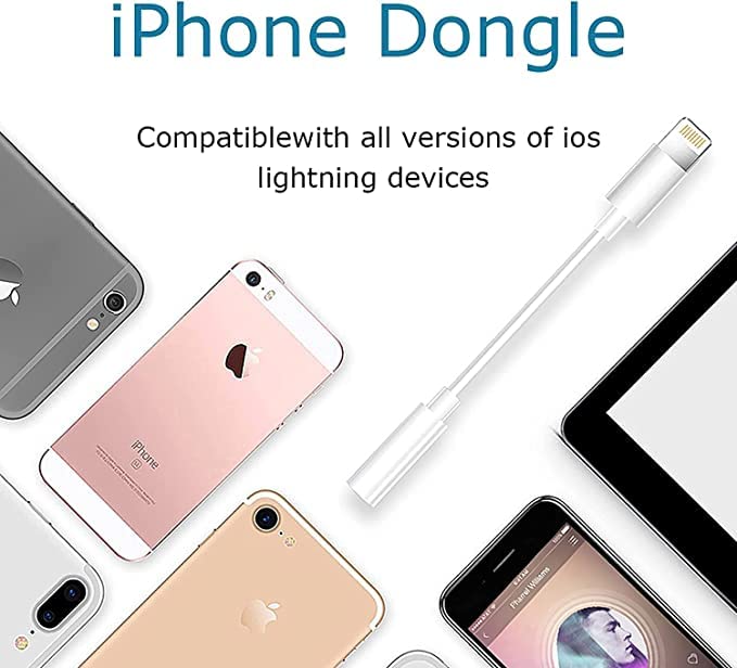 Moki Lightning to 3.5mm Audio Adaptor for iPhones