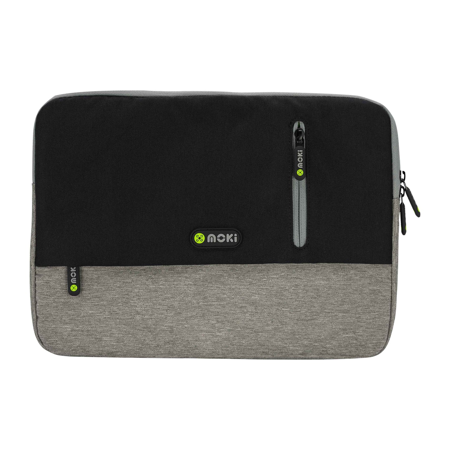 Moki Odyssey Laptop Carry Case Padded Black/Grey  13.3"