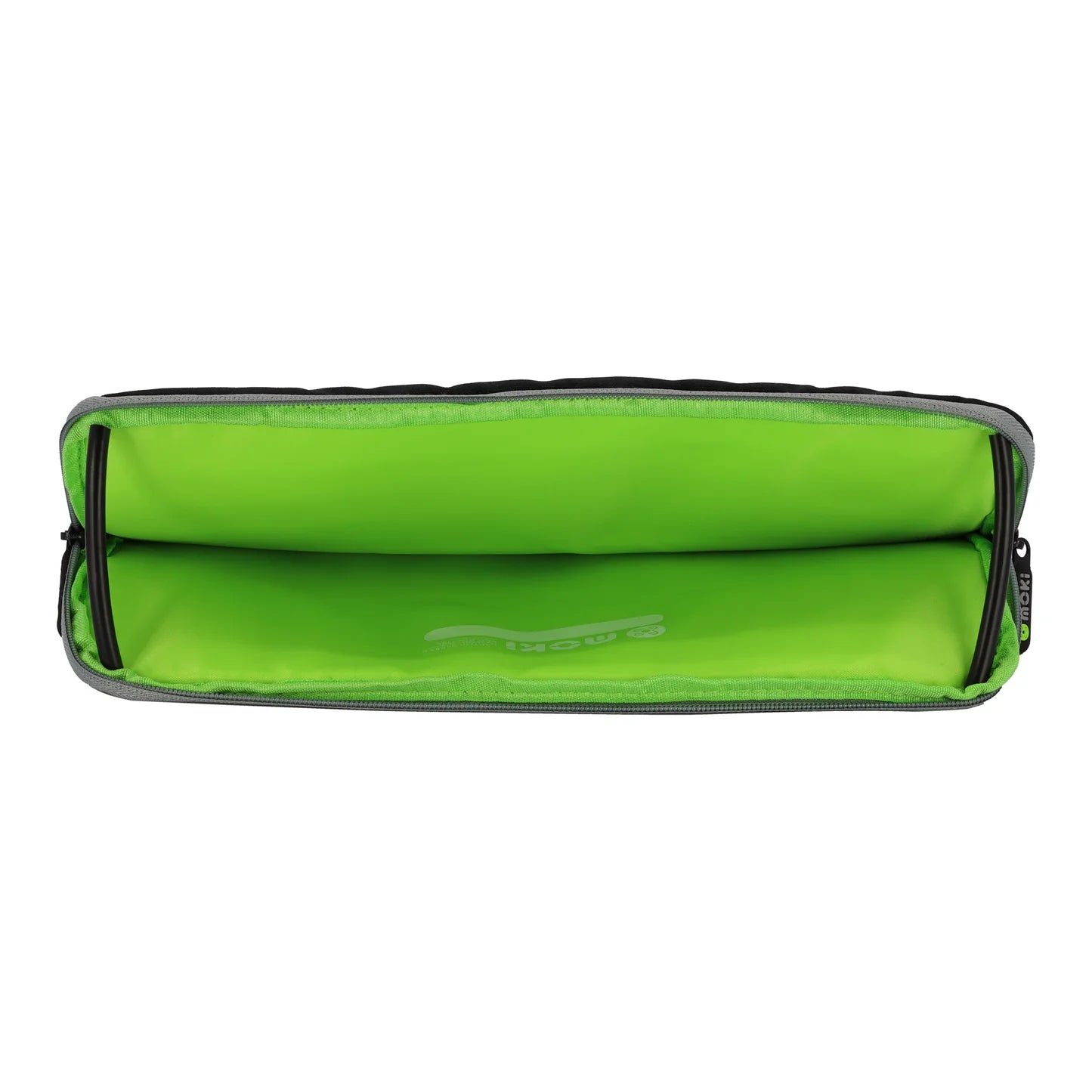 Moki Odyssey Laptop Carry Case Padded Black/Grey  13.3"