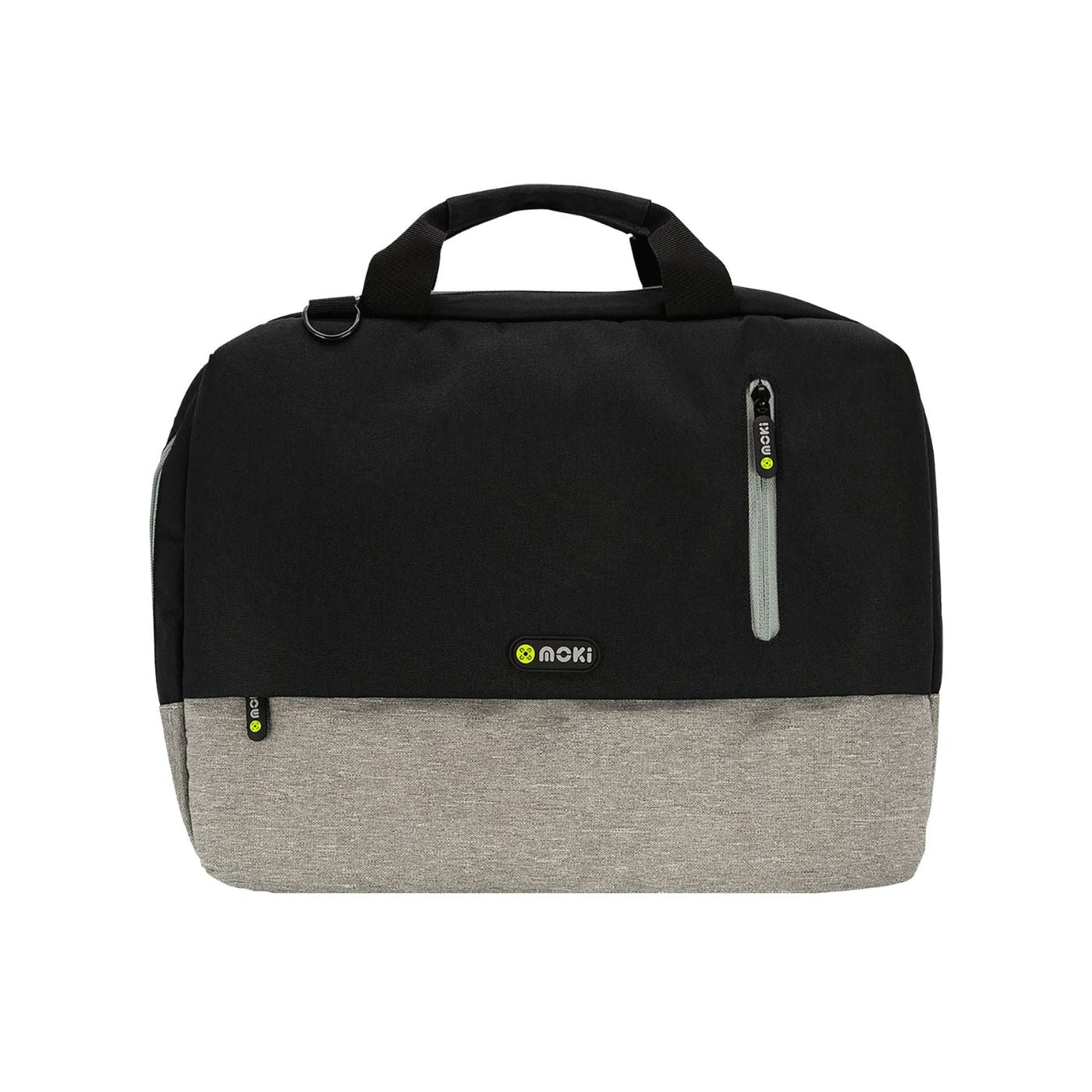 Moki Odyssey Laptop Carry Case Padded Black-Grey 15.6 Inch