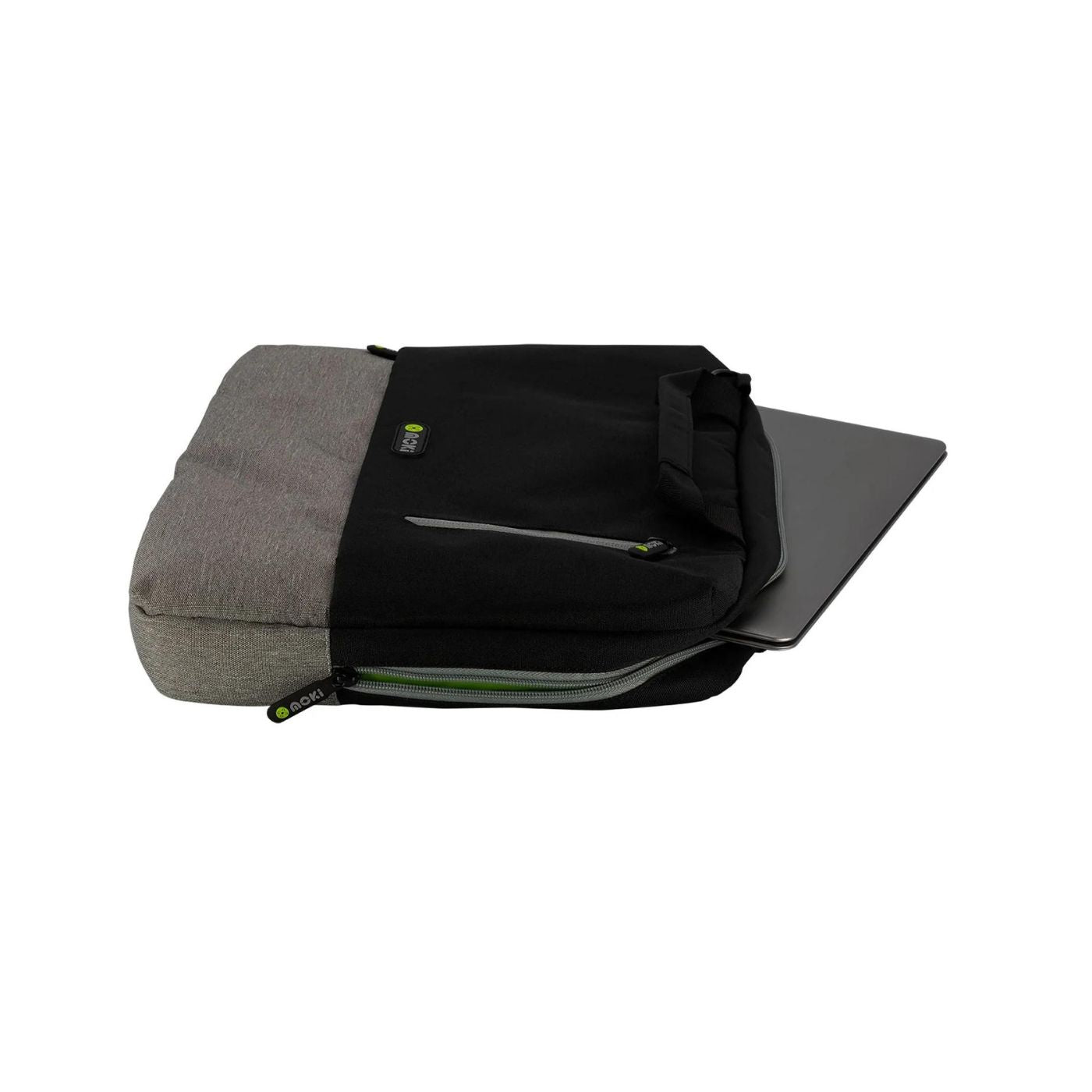 Moki Odyssey Laptop Carry Case Padded Black-Grey 15.6 Inch