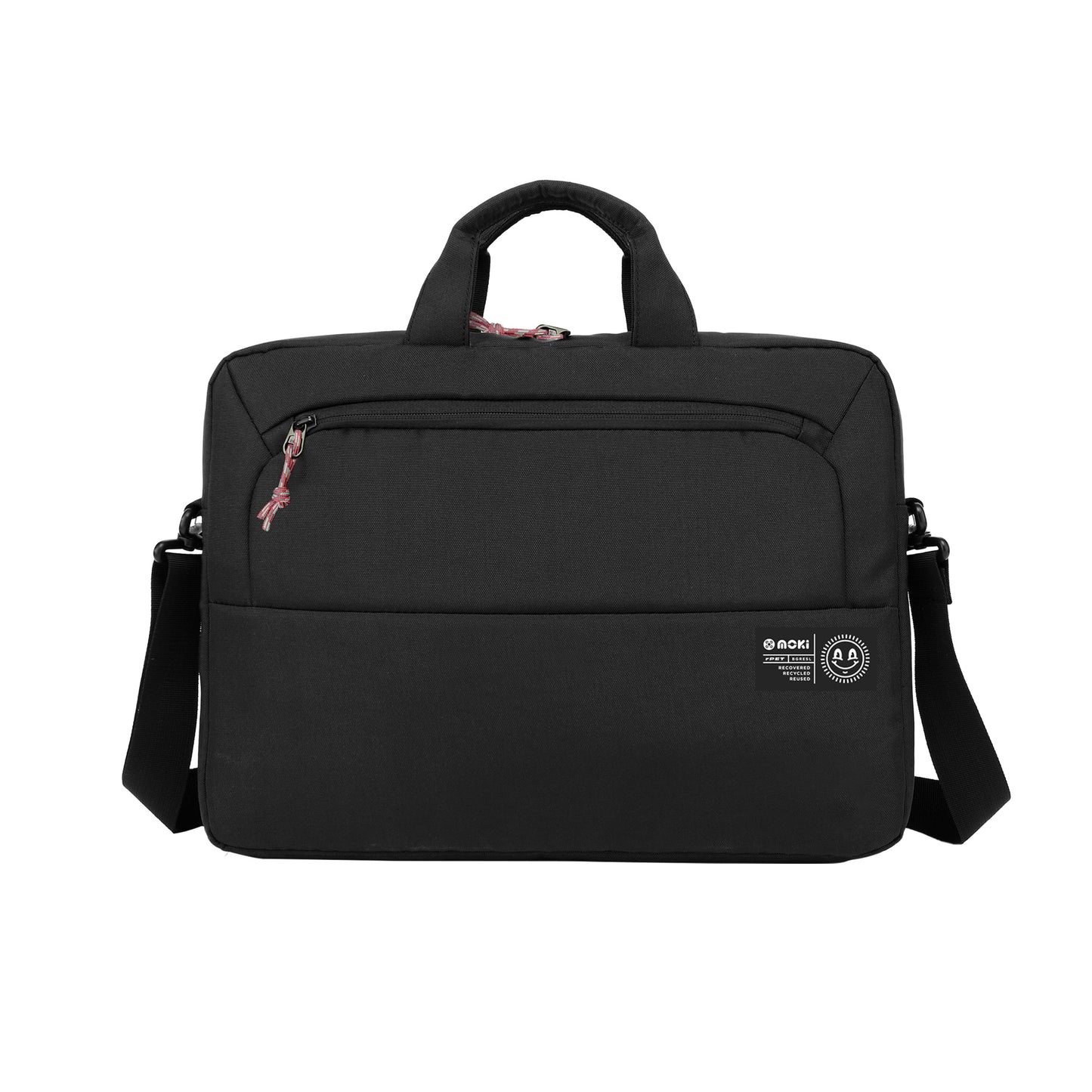 Moki rPET Series Satchel Eco-Friendly for Laptops & Electronics Devices up to 15.6"