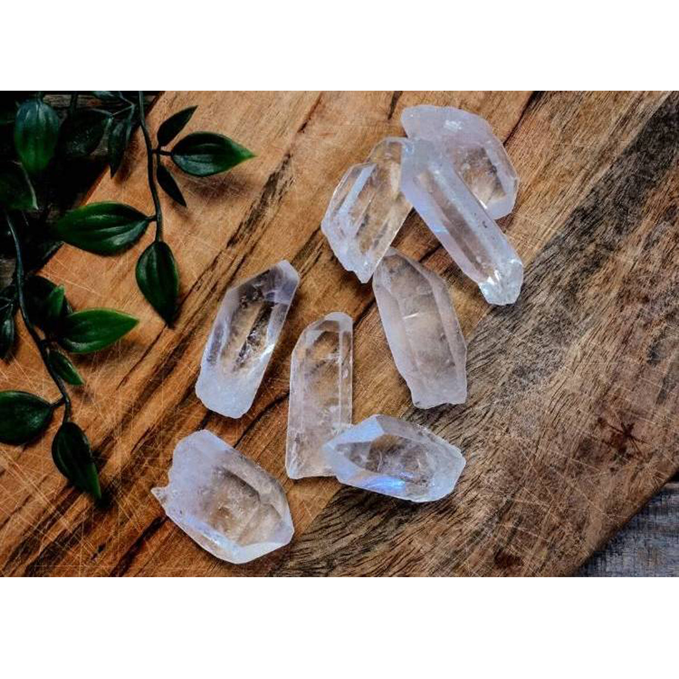 Natural Clear Quarts Crystal