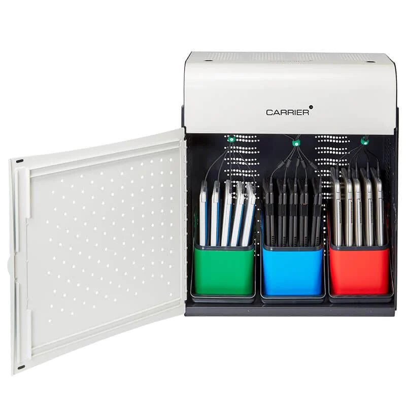 PC LOCS Carrier 15 Charging Station for Tablets & Chromebooks