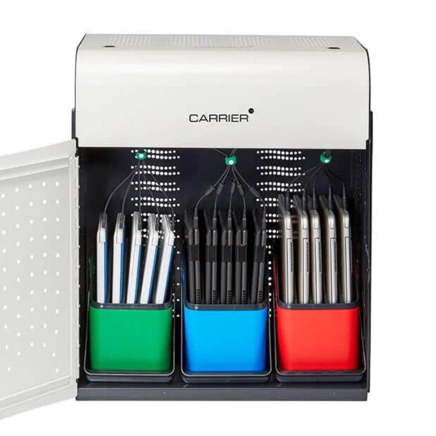 PC LOCS Carrier 15 Charging Station for Tablets & Chromebooks