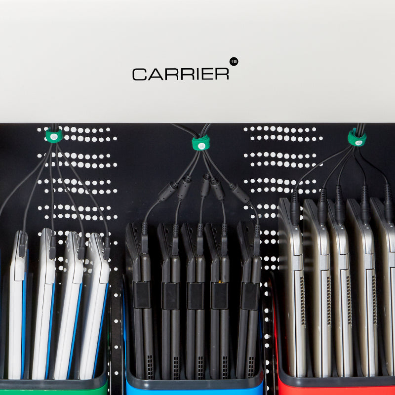 PC LOCS Carrier 15 Charging Station for Tablets & Chromebooks
