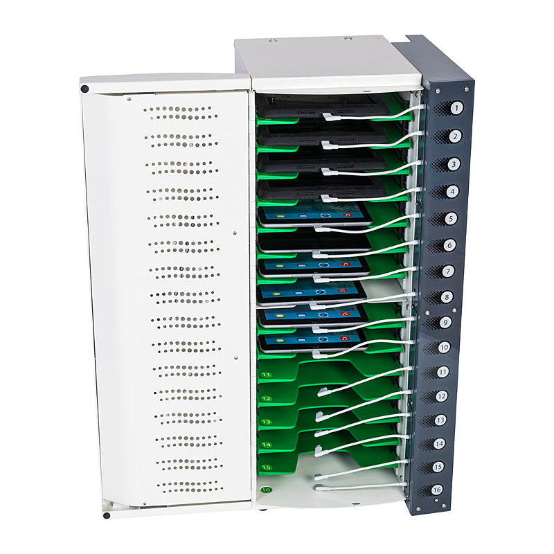 PC LOCS Putnm16Stn 16 Device Charging Cabinet Station