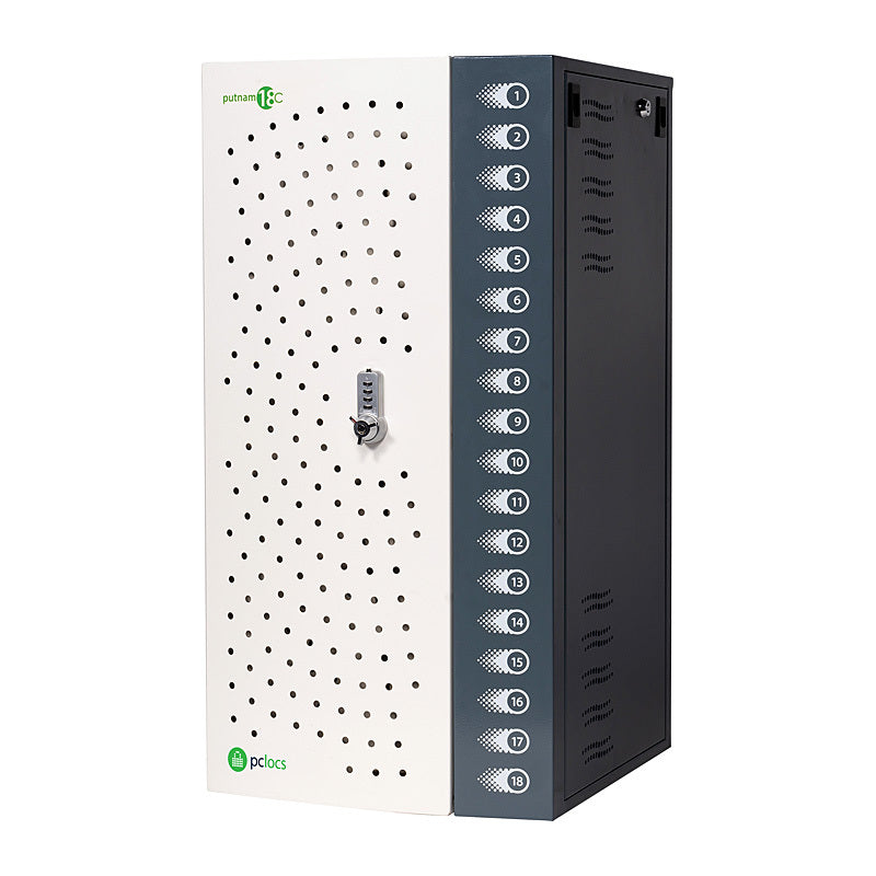 PC LOCS Putnm18Stn 18 Device Charging Cabinet Station