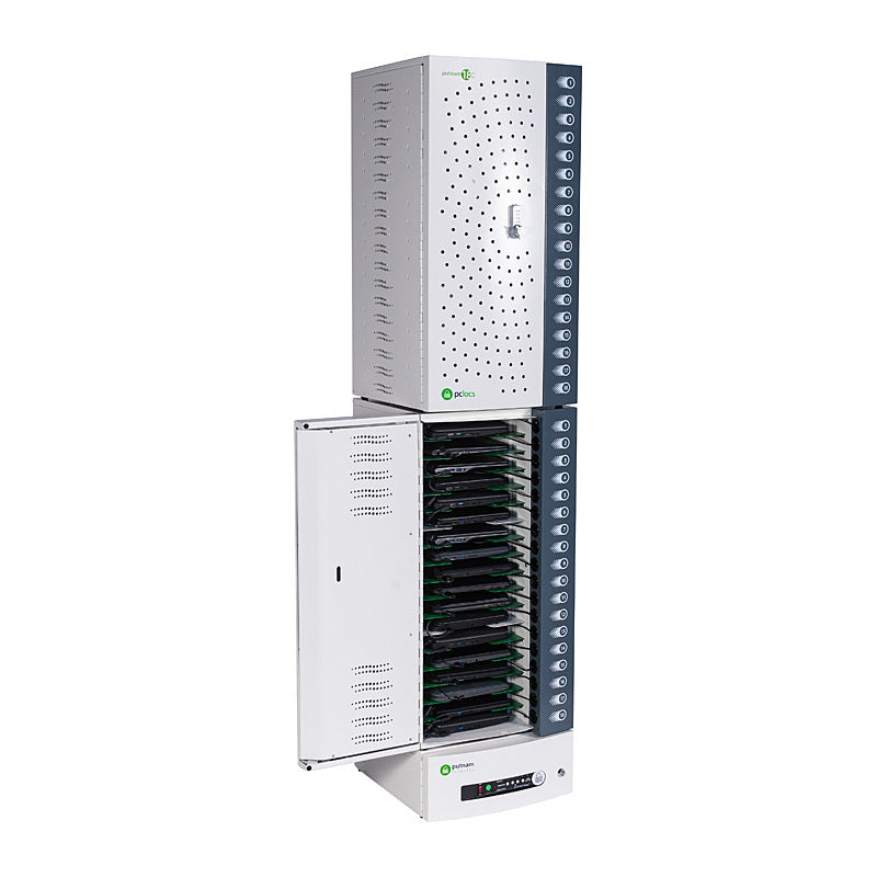 PC LOCS Putnm18Stn 18 Device Charging Cabinet Station