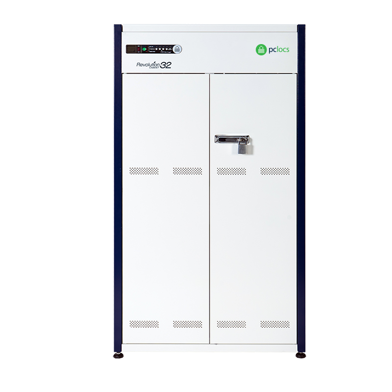 PC LOCS Revolution™ 32 Device Charging Cabinet Station