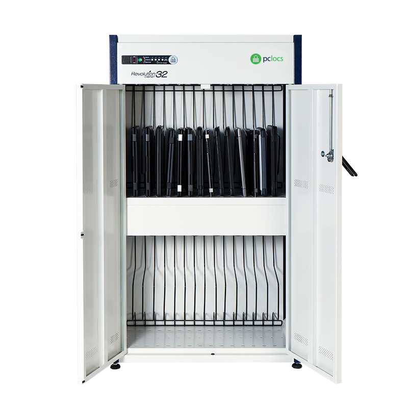 PC LOCS Revolution™ 32 Device Charging Cabinet Station