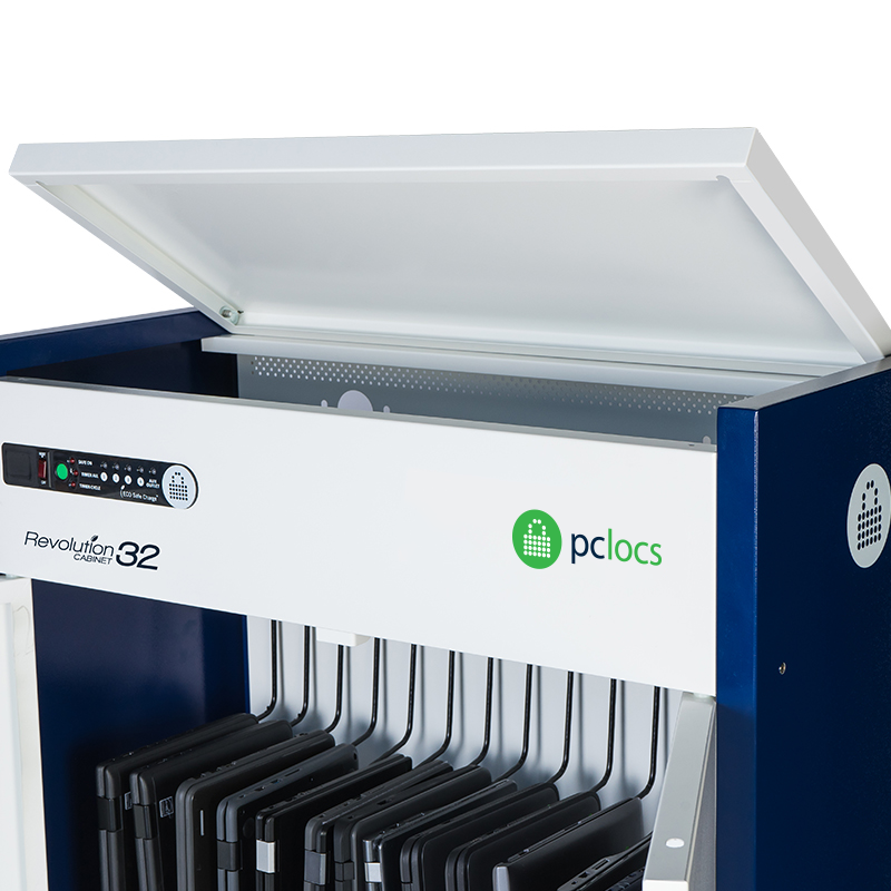 PC LOCS Revolution™ 32 Device Charging Cabinet Station