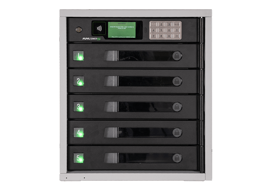 PC Locs FUYL Tower™ Pro 5 Mobile Devices Management Smart Locker