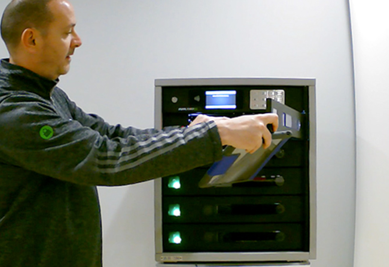 PC Locs FUYL Tower™ Pro 5 Mobile Devices Management Smart Locker