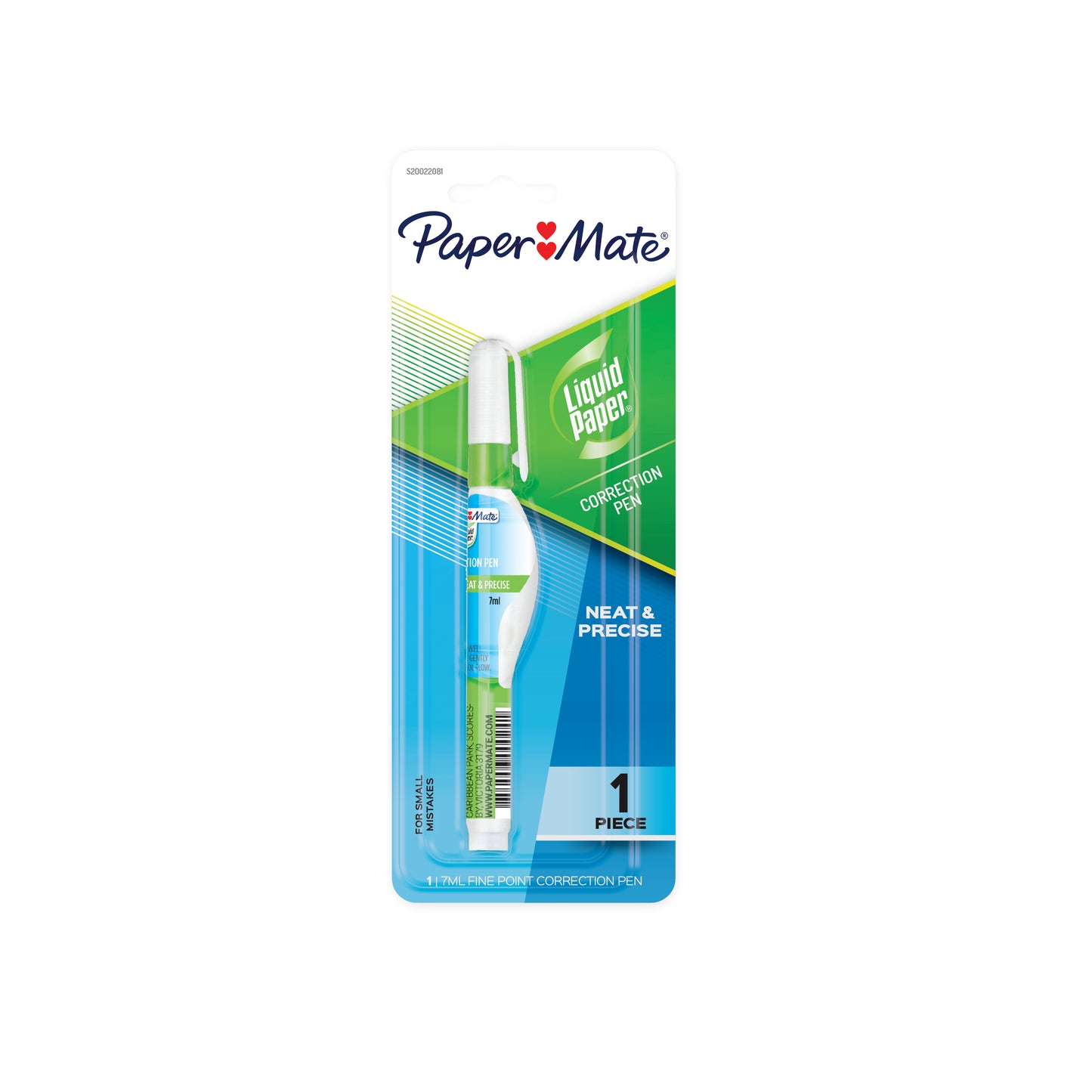 Paper Mate Liquid Paper Correction Pen 7ml