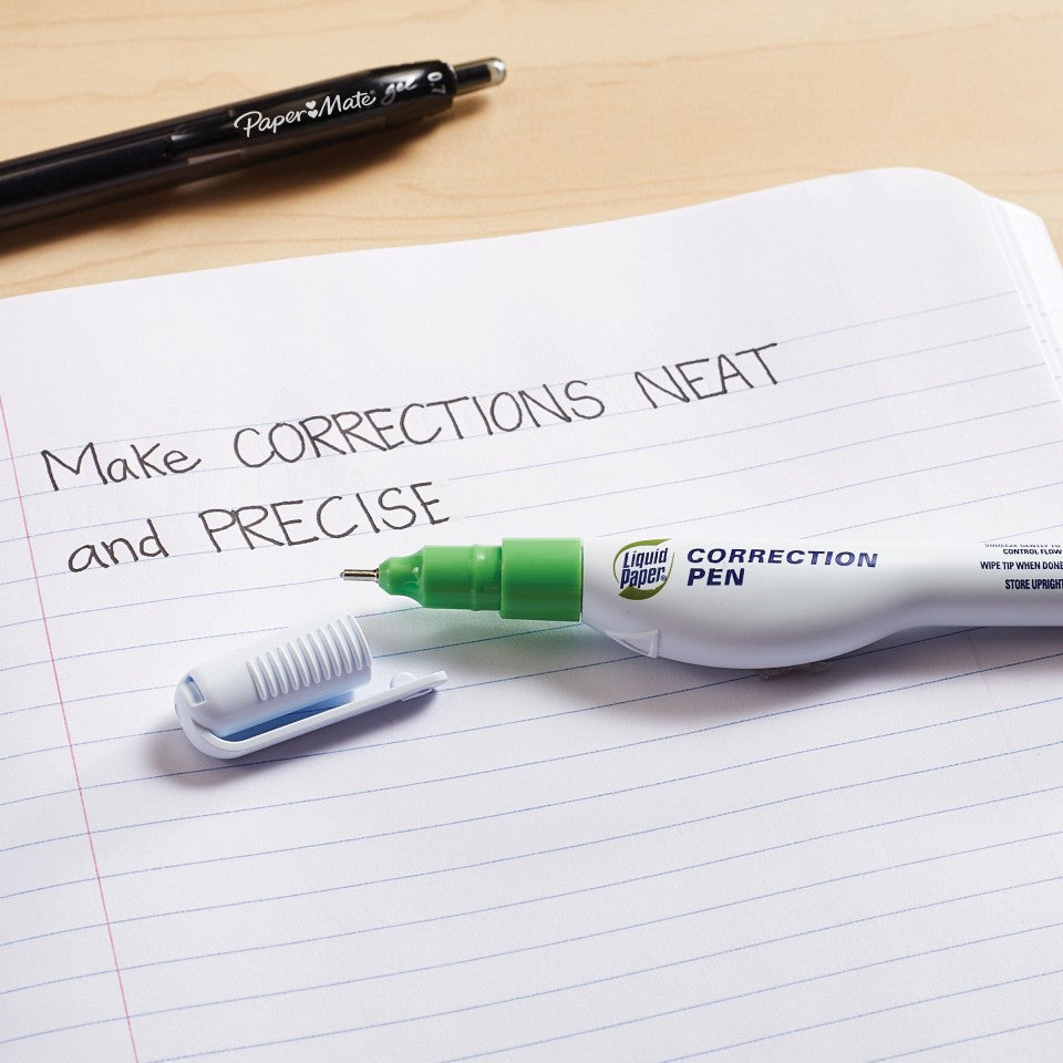 Paper Mate Liquid Paper Correction Pen 7ml