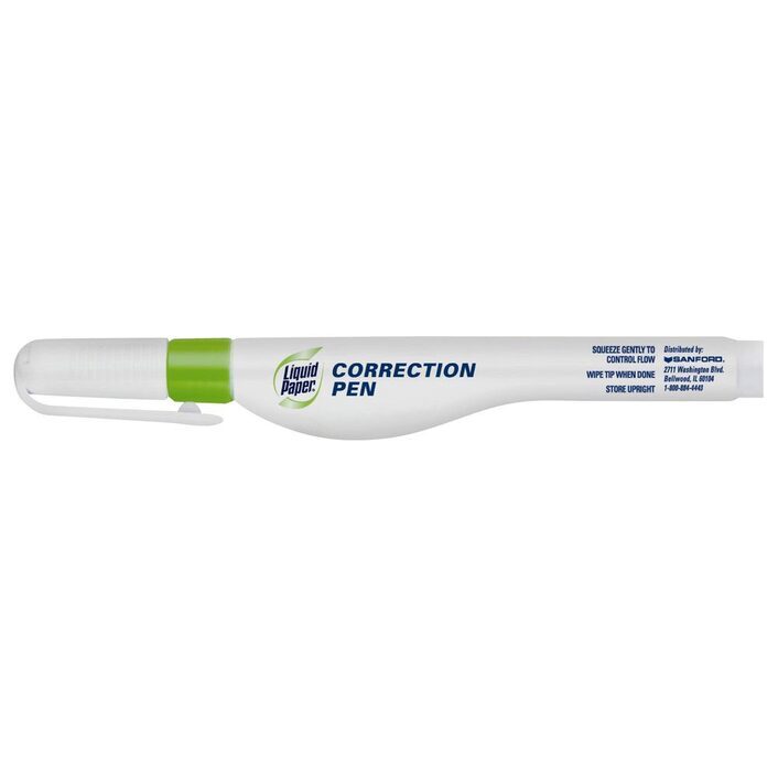 Paper Mate Liquid Paper Correction Pen 7ml