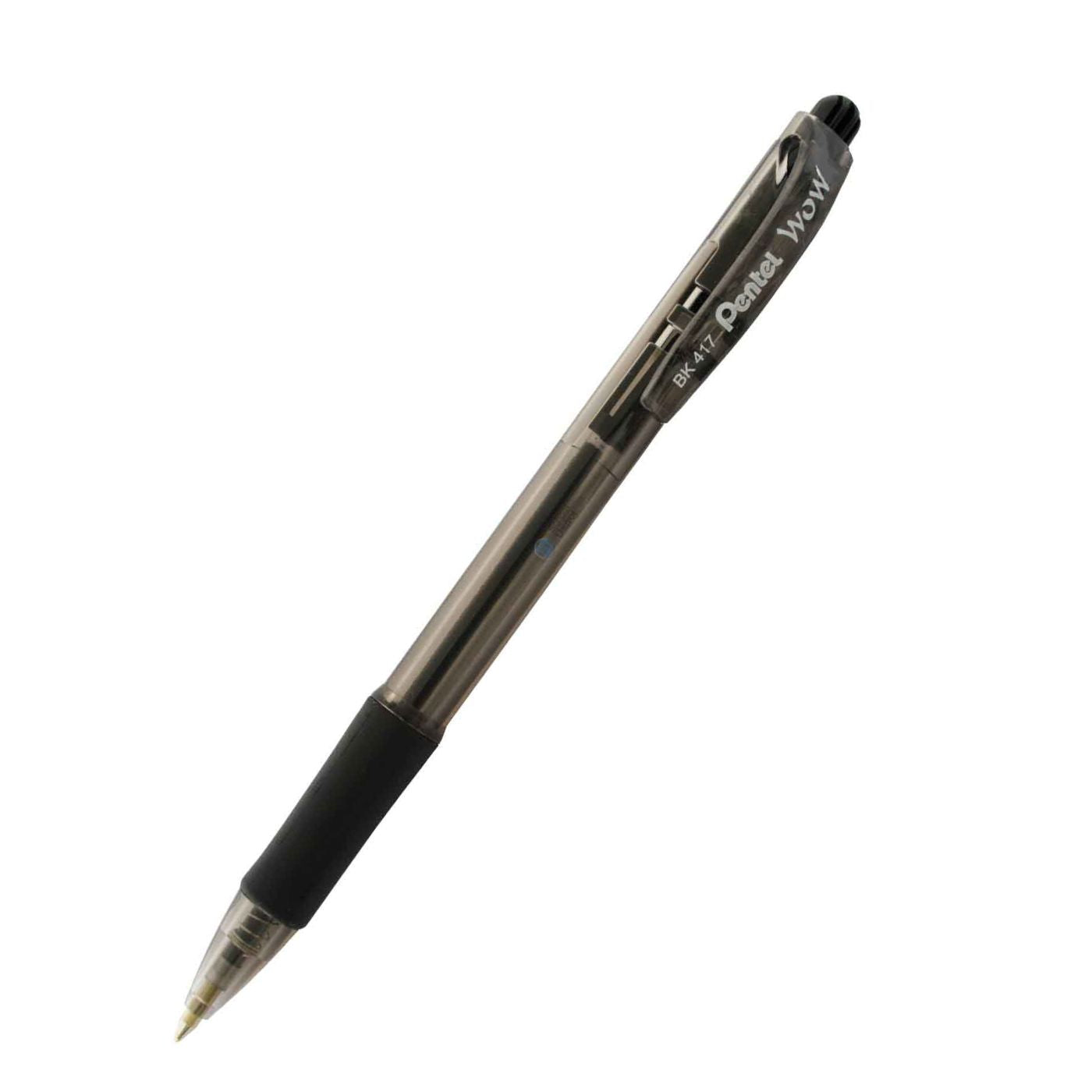 Pentel Ballpoint Pen WOW Black – School Depot NZ
