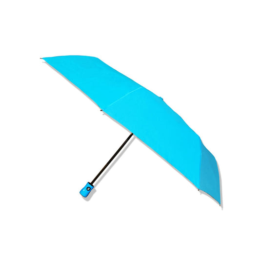 Peros Auto Open & Close Umbrella Dew Drop Cyan – Compact, Stylish & Durable