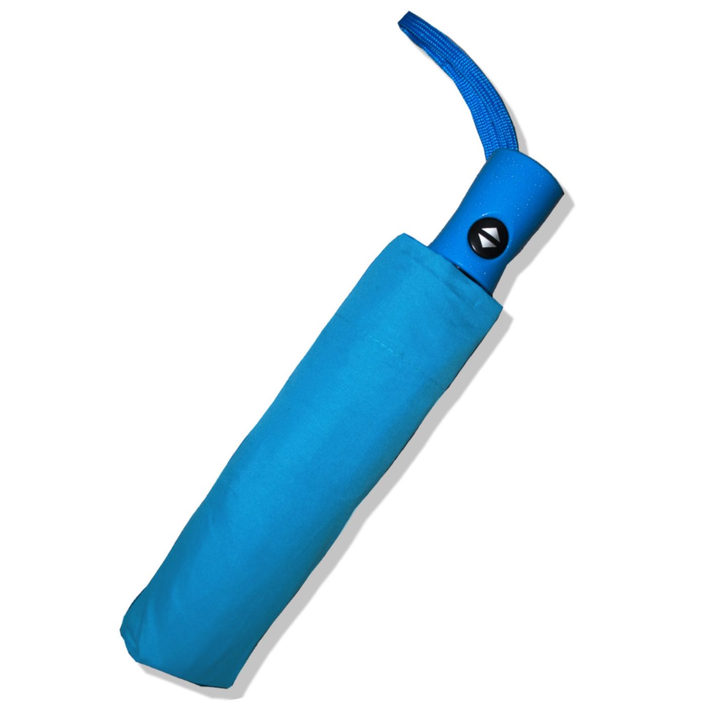 Peros Auto Open & Close Umbrella Dew Drop Cyan – Compact, Stylish & Durable