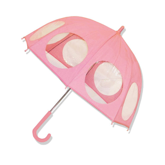 Peros Junior Kids Umbrella Porthole Pink