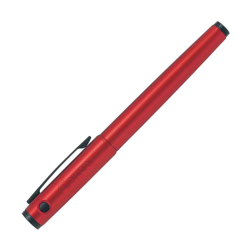 Pilot Explorer Fountain Pen Fine Metallic Red