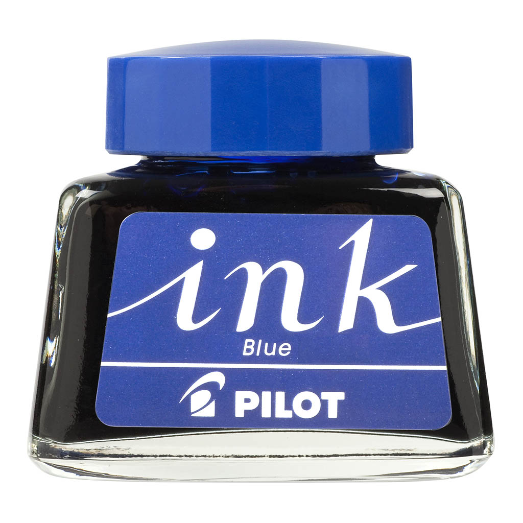 Pilot Fountain Pen Ink Bottle INK-30-L-EX 30ml Blue