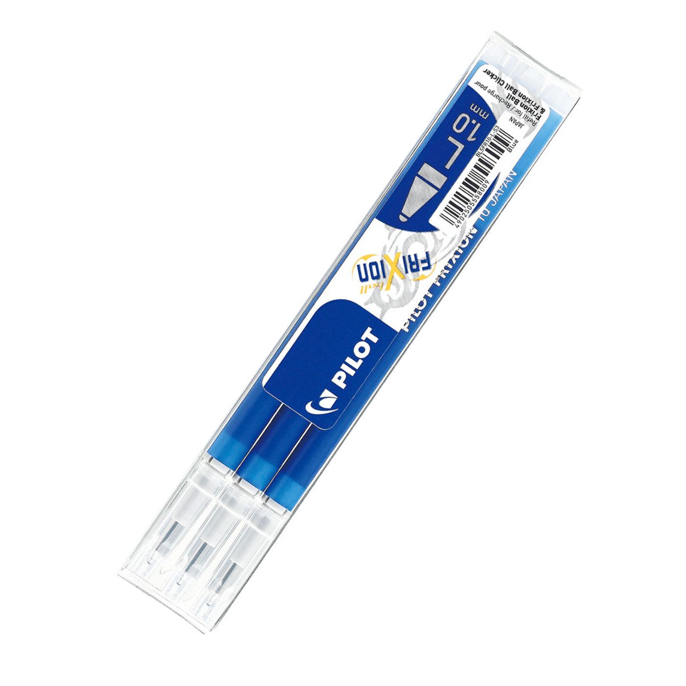 Pilot Frixion Erasable Refill Blue 0.1mm Pack of 3 (BLS-FR10-L-S3)