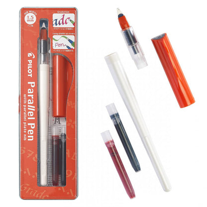 Pilot Parallel Pen Calligraphy FP3-15-SSN 1.5mm