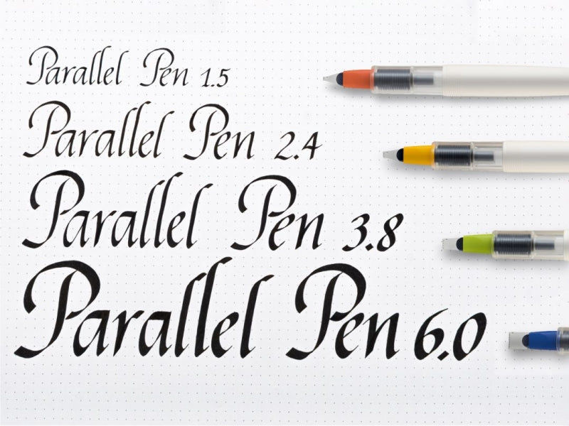 Pilot Parallel Pen Calligraphy FP3-38-SSN 3.8mm