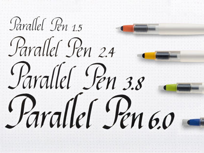 Pilot Parallel Pen Calligraphy FP3-38-SSN 3.8mm
