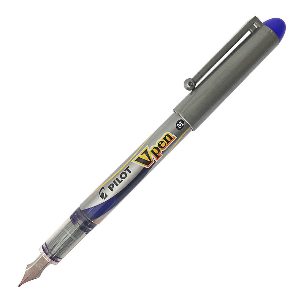 Pilot V-Pen Fountain Pen Medium Blue