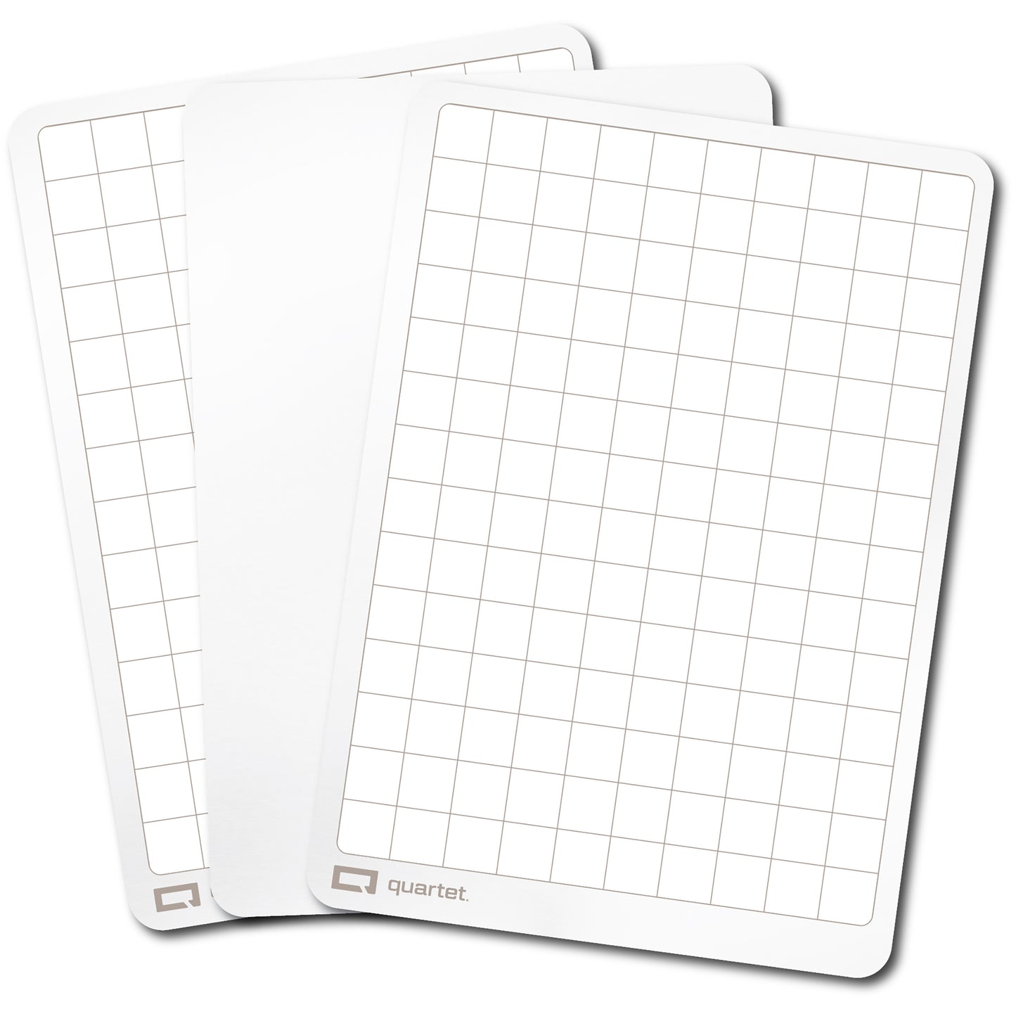 Quartet Flex Whiteboard Lapboard Double-Sided Plain & Grid A4