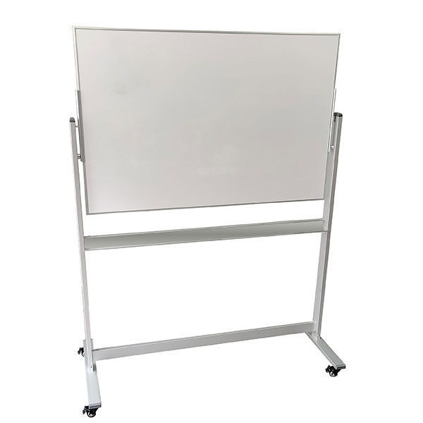 Quartet Magnetic Mobile Whiteboard Penrite Slimline Porcelain 1200 x 1500mm