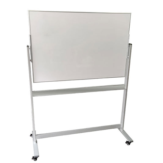 Quartet Magnetic Mobile Whiteboard Penrite Slimline Porcelain 1200 x 1500mm