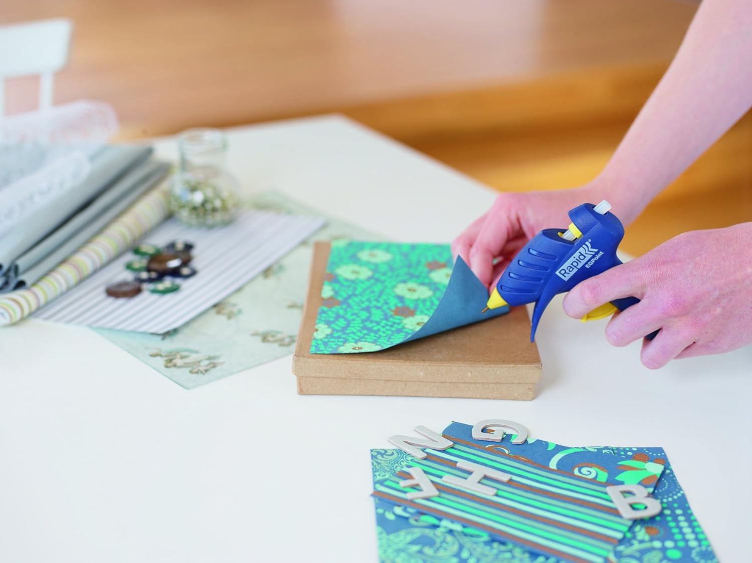 Rapid Glue Gun EG Point 7mm Cordless