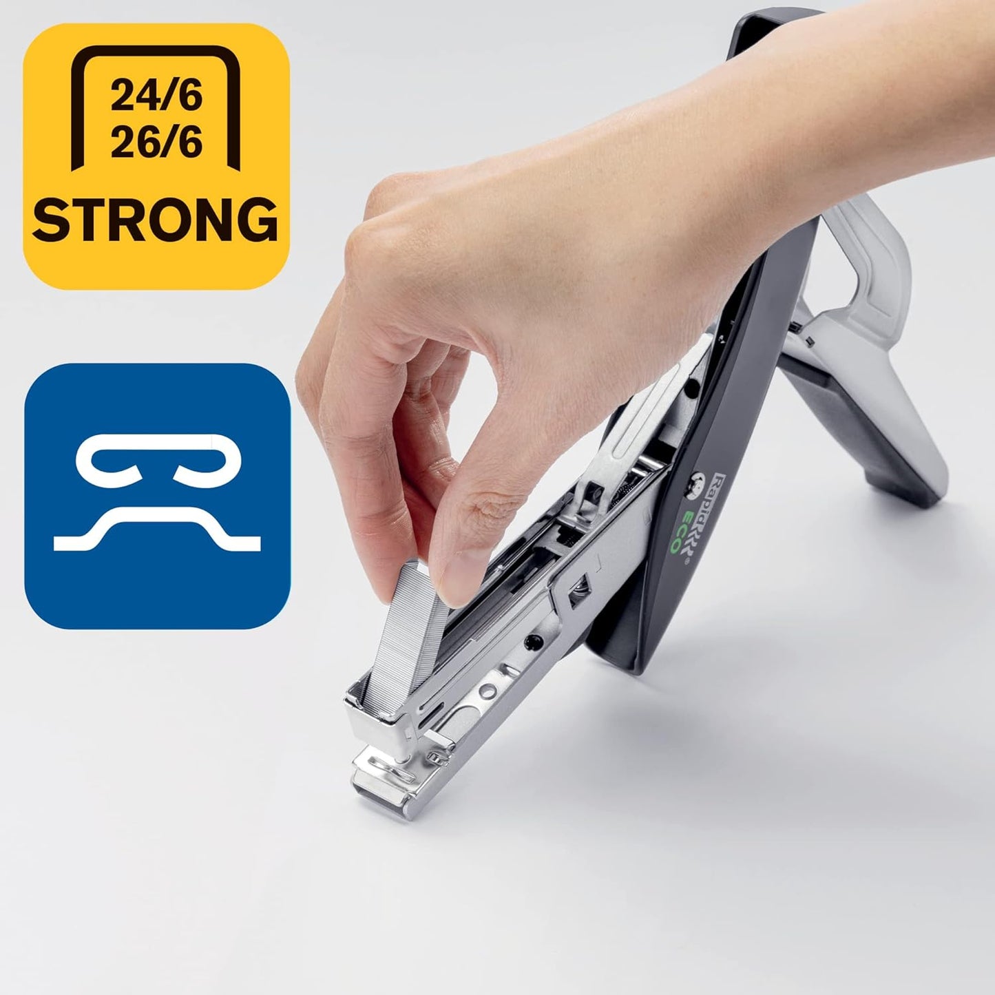 Rapid Stapler Plier Heavy Duty Eco 20 Sheets