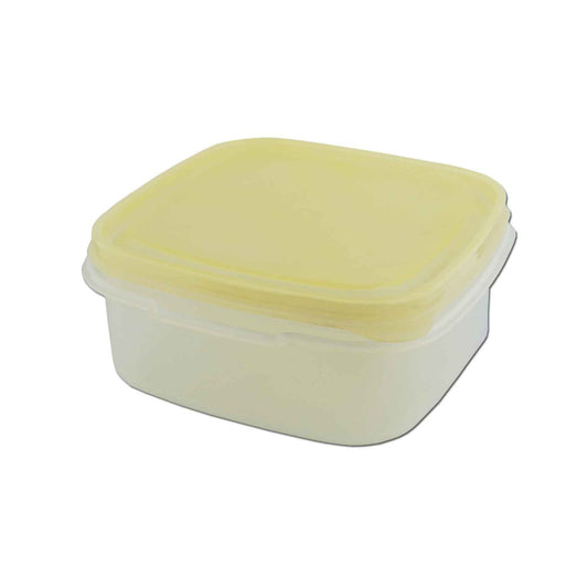 Reisen Lunch Box with Spoon 900ml Yellow