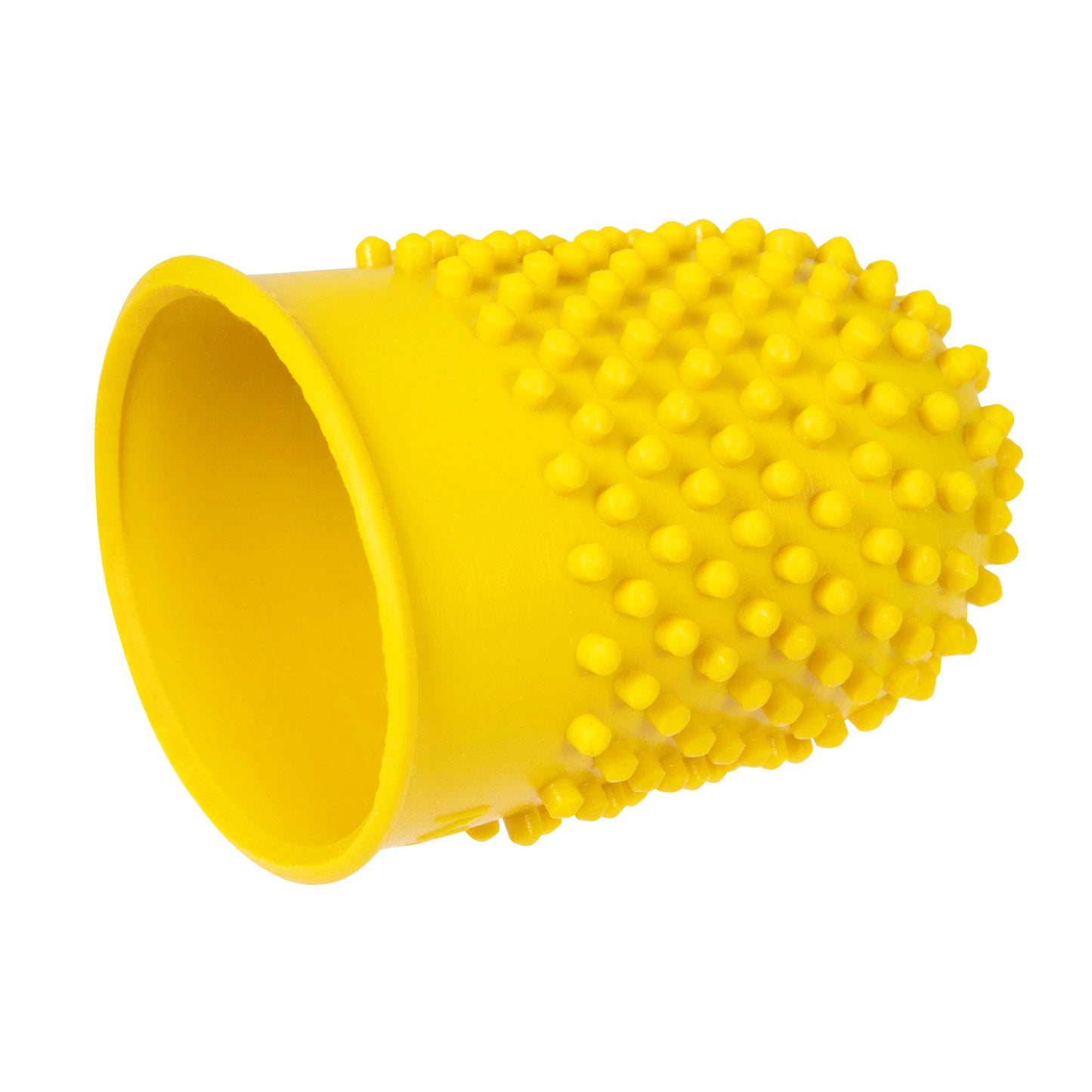Rexel Finger Cones Thimbles Size 3 Yellow