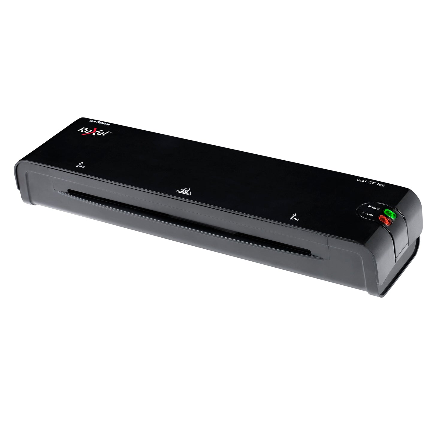 Rexel Laminator A4 Black 75-125 Micron Black