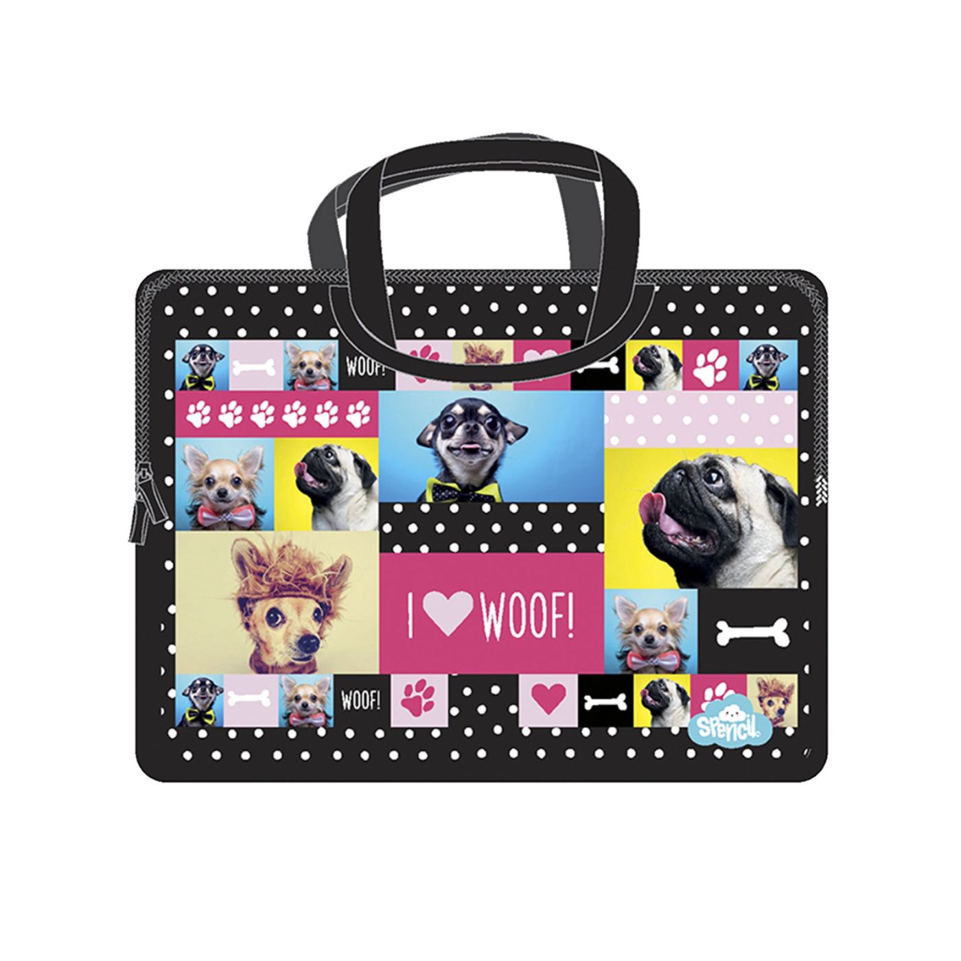 Spencil Tablet Case 240 x 320 mm Woof